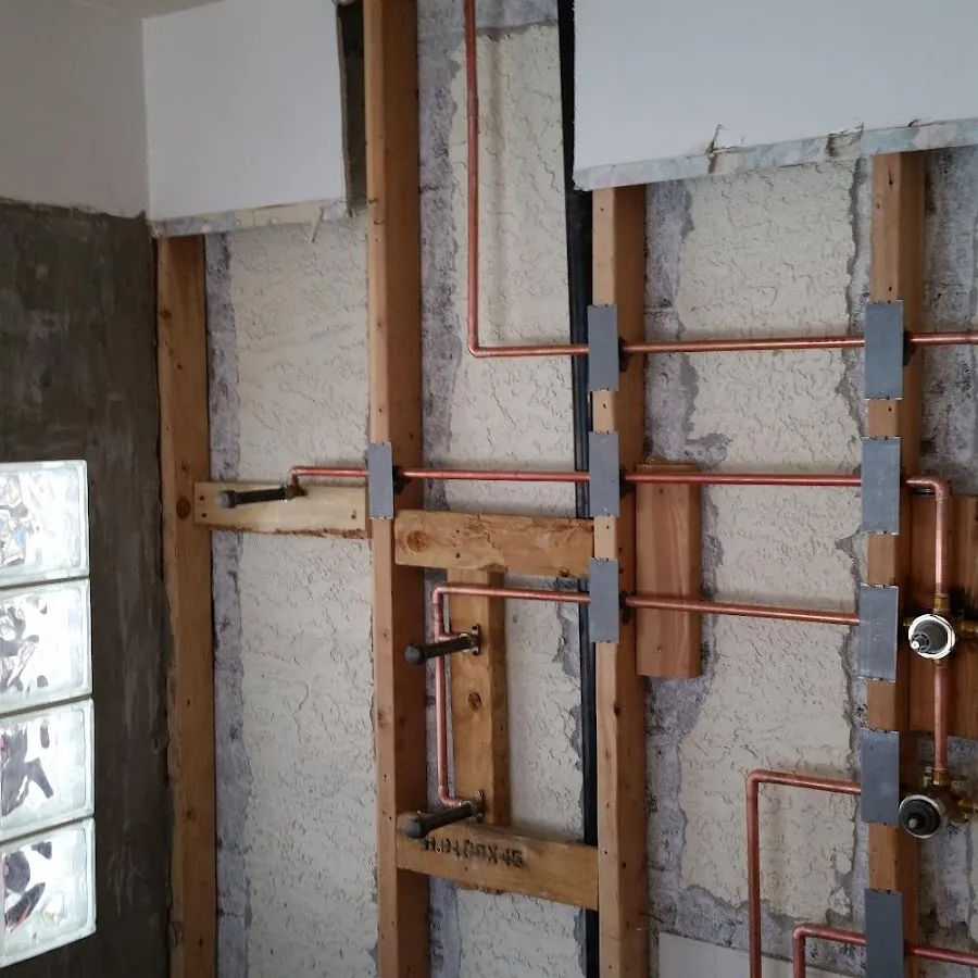 Copper pipe installation for Burst Pipe Repair in St. Albans